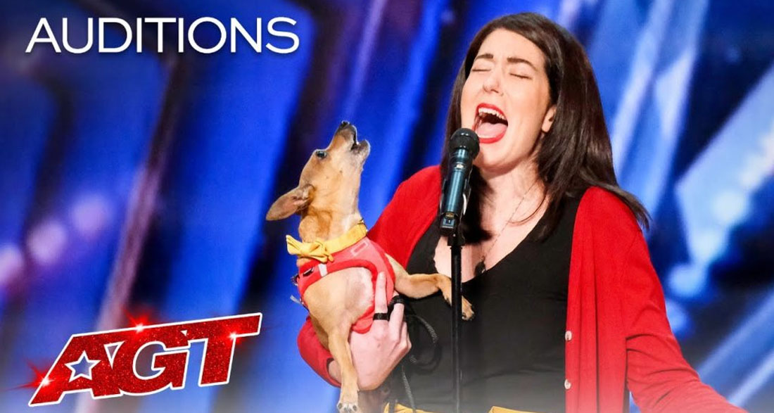 Singing Dog Casper – America’s Got Talent