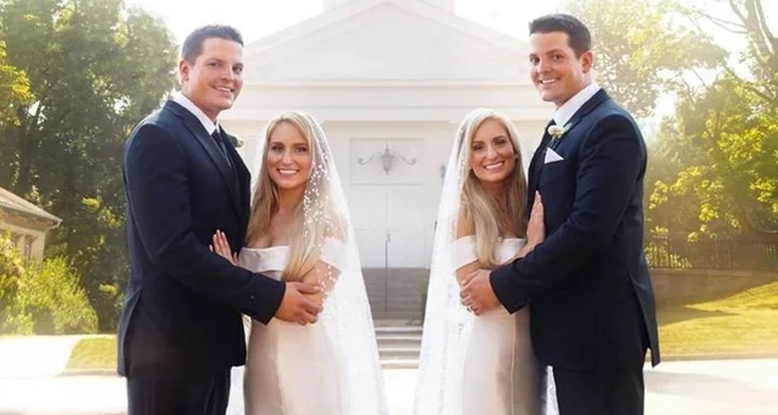 The twin brothers marry twin sisters: now their children are shocking everyone.