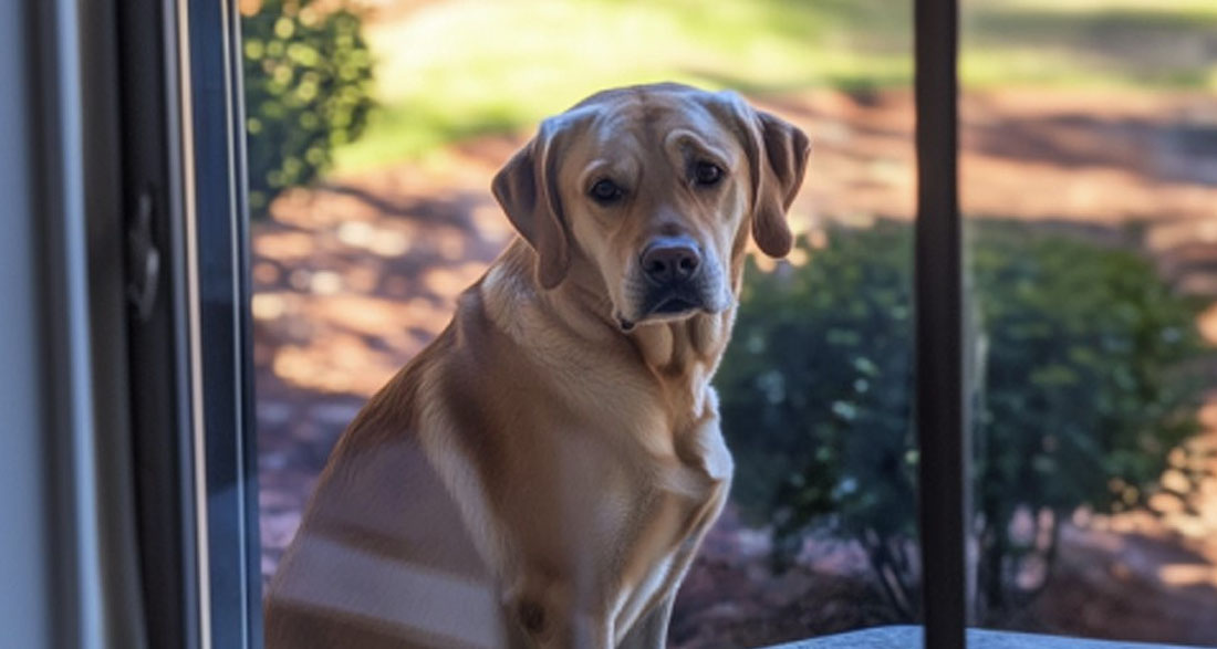 We Moved Into a Late Mans House, and Every Day a Dog Came to Us, One Day, I Followed It and Was Shocked by Where It Led Us