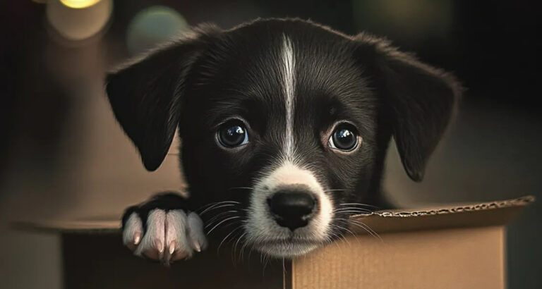 Abandoned Puppy Becomes the Angel a Grieving Old Man Prayed For