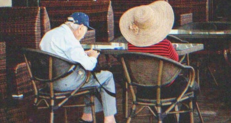 Elderly Couple Divorces after 53 Years of Marriage, Later Man Sees Ex-wife Dating in Cafe — Story of the Day