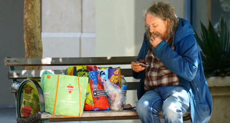 I Paid for a Homeless Man’s Groceries – The Next Day, He Greeted Me as a CEO at My Job Interview