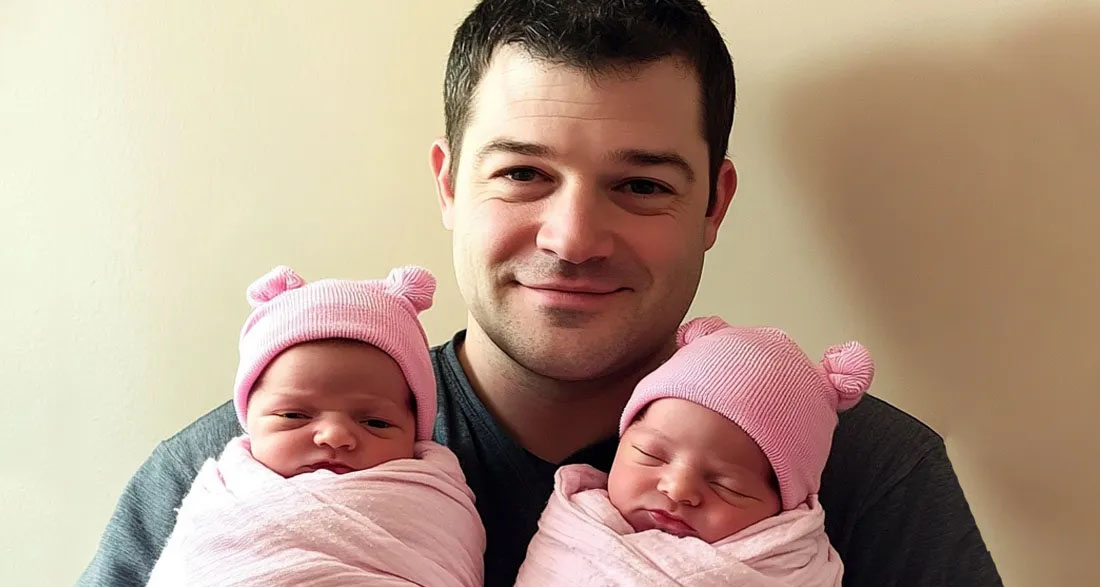 I Went to Pick Up My Wife and Newborn Twins from the Hospital — I Found Only the Babies and a Note