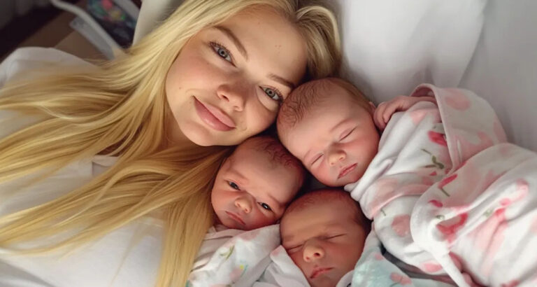 My Husband Came to Take Me and Our Newborn Triplets Home – When He Saw Them, He Told Me to Leave Them at the Hospital