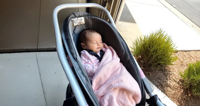 On the Morning of My Wedding, I Found a Baby on My Doorstep with a Note