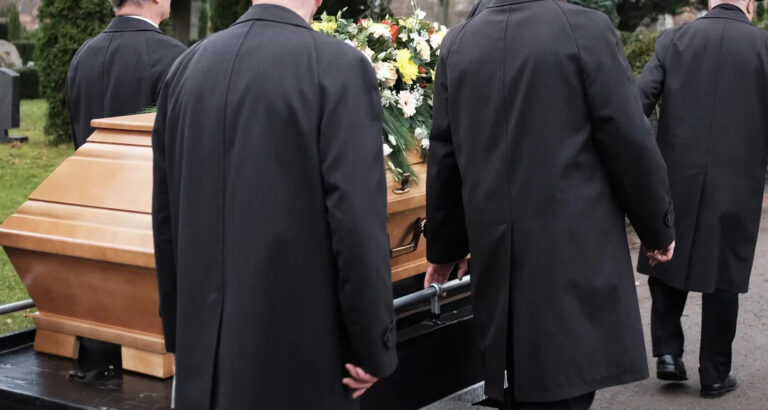 70-Year-Old Woman Showed up at My Father’s Funeral in a Wedding Dress and Revealed a Story No One in Our Family Knew