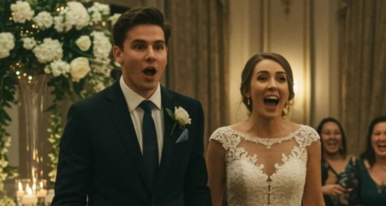 All the Guests Started Leaving in the Middle of Our Wedding Reception—When I Found Out Why, I Couldn’t Believe It