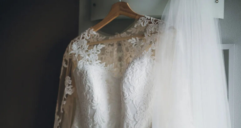I Found My Daughter’s Wedding Dress Cut to Pieces with My Stepdaughter Standing over It – I Thought She Did It, but I Was Wrong