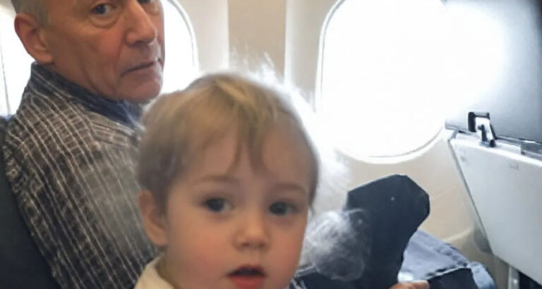 MY DAUGHTER SWITCHED SEATS IN MID FLIGHT, AND I FOUND OUT WHY TOO LATE