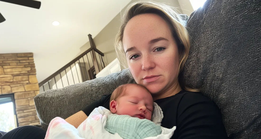 My Husband Moved Back in with His Mom Because My Cough ‘Was Annoying’ While I Was Sick with Our Baby – So I Taught Him a Lesson