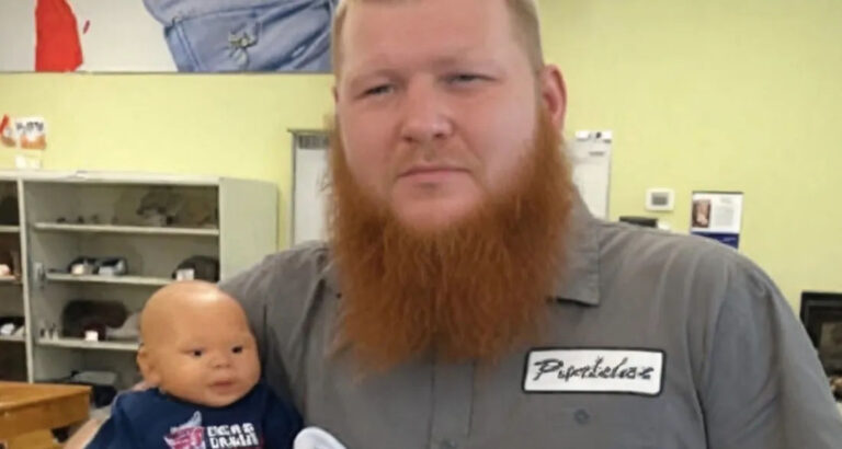 THE GUY WITH THE BABY DOLL AT TARGET WASN’T WHO I THOUGHT HE WAS
