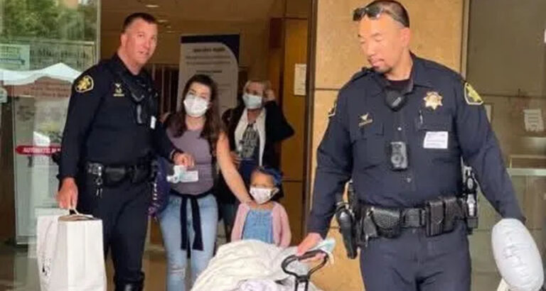 THEY ESCORTED US OUT OF THE HOSPITAL—BUT NOT FOR THE REASON YOU THINK