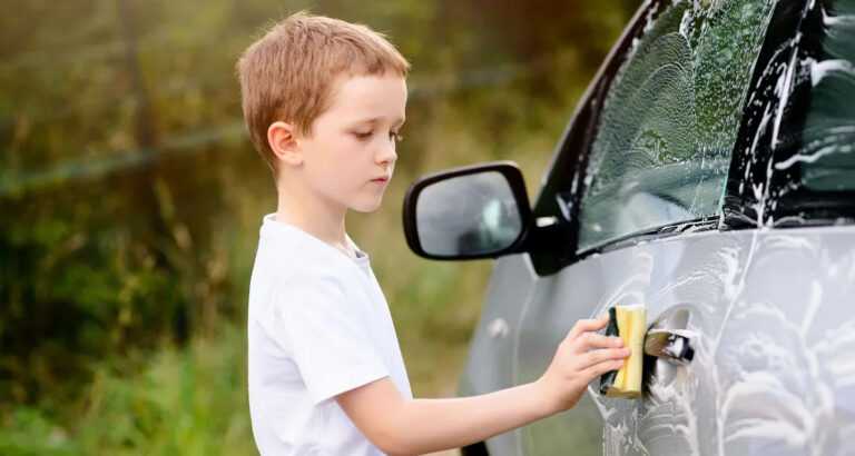 While Cleaning the Car, My Son Asked, ‘Why Don’t We Just Take the Secret Car Daddy Drives?’