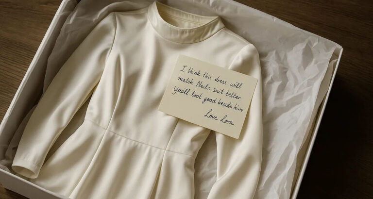 After My MIL Sent Me a Wedding Dress ‘Her Son Would Prefer,’ I Decided It Was Time to Stand Up for Myself — Story of the Day