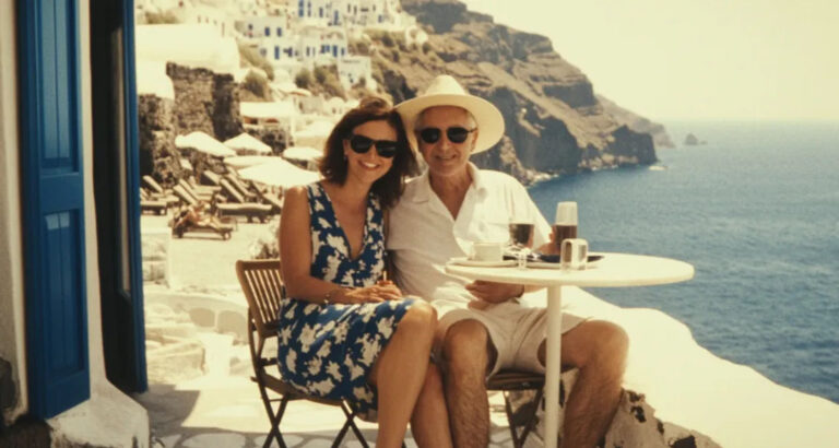 At 55, I Got a Ticket to Greece from a Man I Met Online, But I Wasn’t the One Who Arrived — Story of the Day
