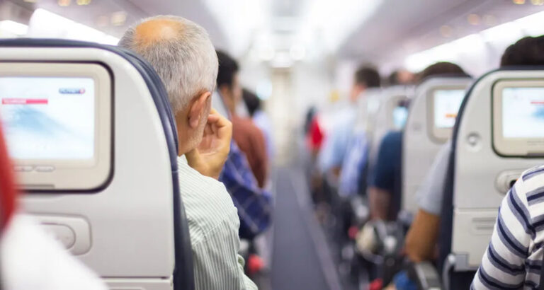 Entitled Business Class Man Yelled at a Flight Attendant and Made Her Cry – Then a 14-Year-Old Boy Put Him in His Place