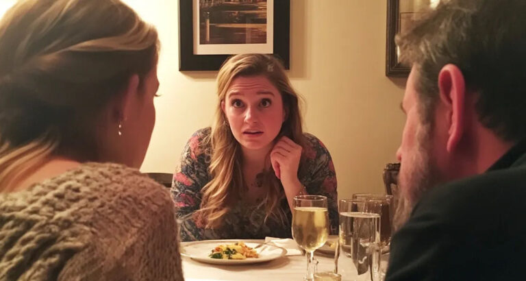 I Was Excited to Meet My Fiancé’s Parents, but Dinner Turned Into a Nightmare – Story of the Day