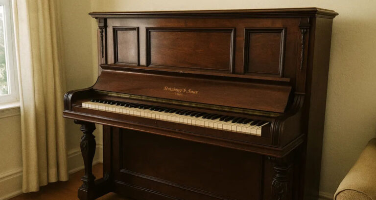 My Stepmom Secretly Sold the Piano I Inherited from My Late Mom to ‘Get Rid of Every Memory’ – but Karma Hit Her Hard
