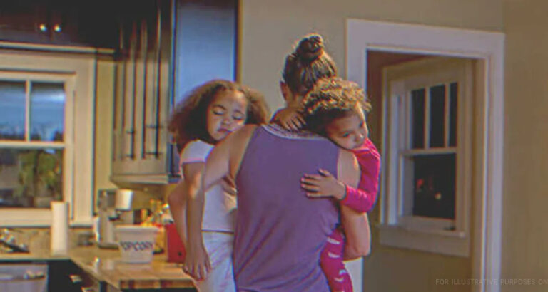 Woman Spends 10 Years at Home Raising 4 Kids, Husband Complains He’s the Only Breadwinner – Story of the Day