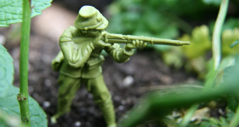 Grandpa Gave Me a Green Plastic Soldier on My Birthday for Years — One Day I Finally Understood Why, and I Was Utterly Stunned