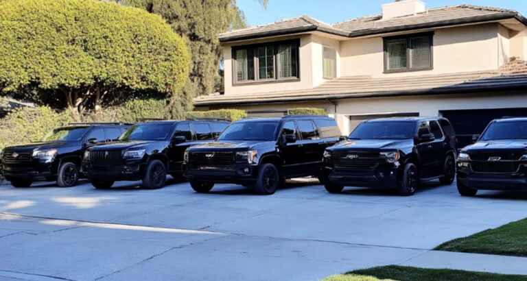 My Stepmother Kicked Me Out Two Days After My Father Died – The Next Morning, a Bunch of SUVs Showed up in Front of Her House