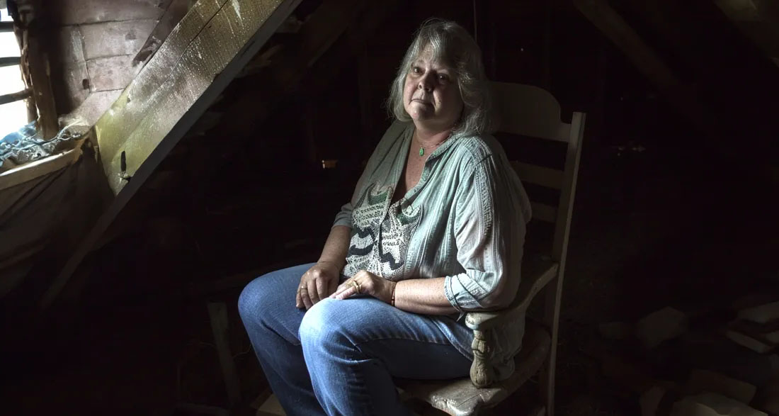 I Went to Visit My In-Laws and Found My MIL Locked in the Attic – I Went Pale When I Found Out Why