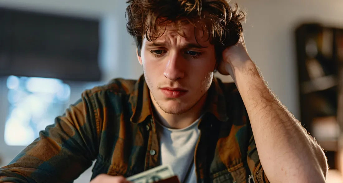 Money Kept Disappearing from My Husband’s Wallet — Until I Got up for Water One Night and Caught the Shocking Truth