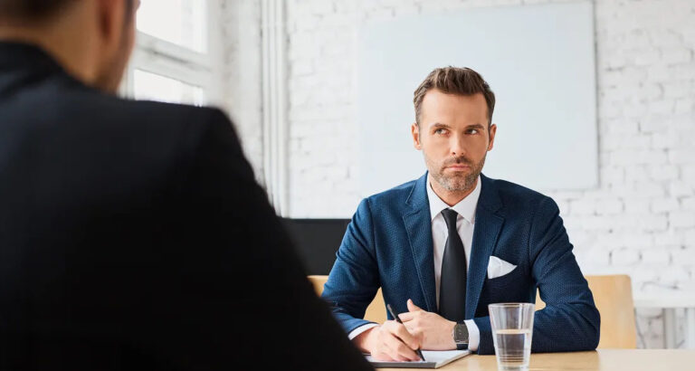 My Brother Begged Me to Help His Friend Get a Job – but During the Interview, He Wouldn’t Stop Talking, and I Was About to End It When My Boss Stepped In