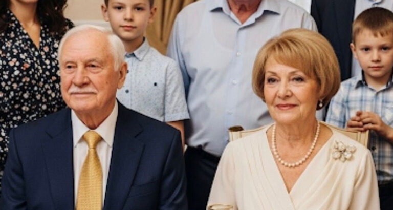 On their golden anniversary, husband reveals devastating secret and sh0cks everyone