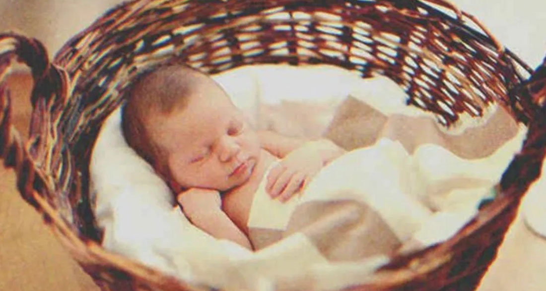 Husband Returns from Business Trip and Sees Newborn Baby on Table with Two Notes beside — Story of the Day