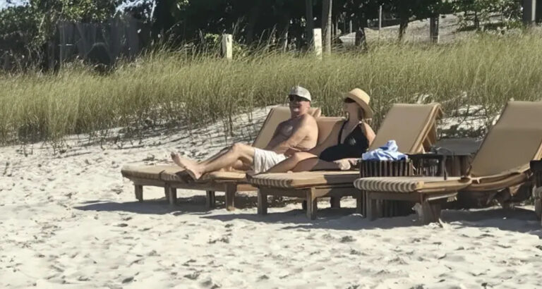 I Caught My Dad with a Young Lady on the Beach While He Was ‘On a Business Trip’