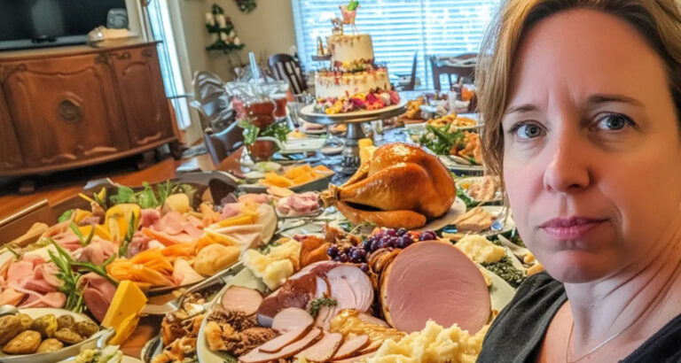 I Cooked a Festive Dinner for 20 People for My Husband’s Birthday — Then He Ditched Me to Celebrate at a Bar