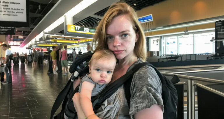 My Husband Ditched Me and Our Baby at the Airport and Went on Vacation Alone – He Couldn’t Regret It More