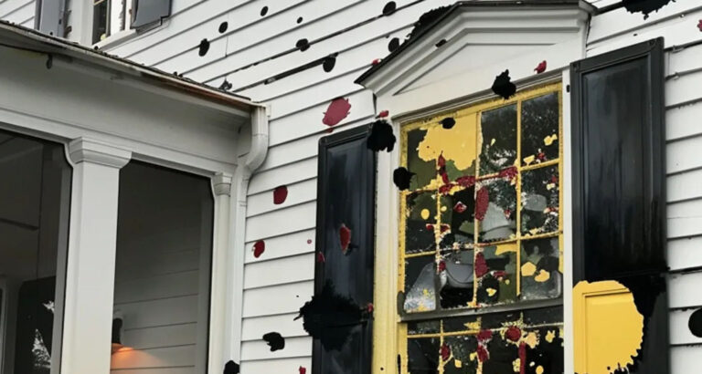 My Neighbor Totally Ruined My Windows with Paint after I Refused to Pay $2,000 for Her Dog’s Treatment