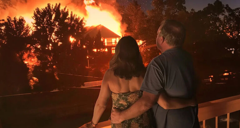 My Neighbors Had a House Fire, So We Took Them in — What They Discovered in Our Home Shocked Me