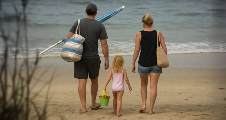 I Thought My Husband Was Dead Until I Saw Him Relaxing on the Beach With Another Family — Story of the Day