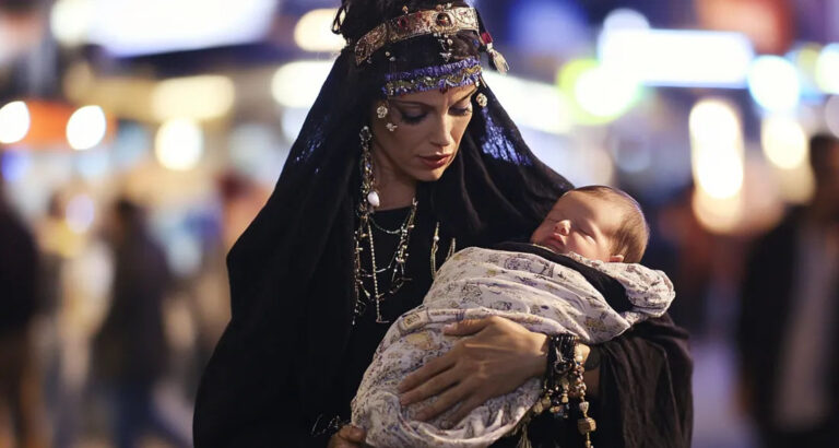 I Took in a Fortune Teller with a Newborn—I Was Stunned in the Morning When I Looked into My Sick Daughter’s Room