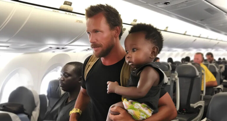 Man Offered to Help Me with My Baby on a Plane — I Was So Grateful Until I Saw What He Did to My Son