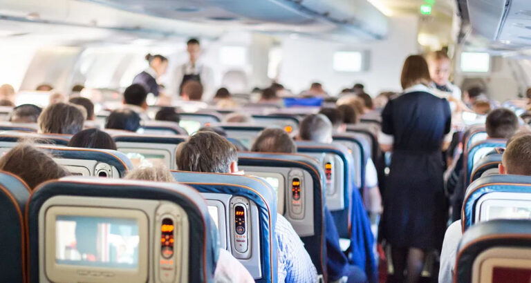 Man Told Me to Lock Myself in the Plane Restroom with My Crying Baby – But He Had No Idea Who Would Take My Seat