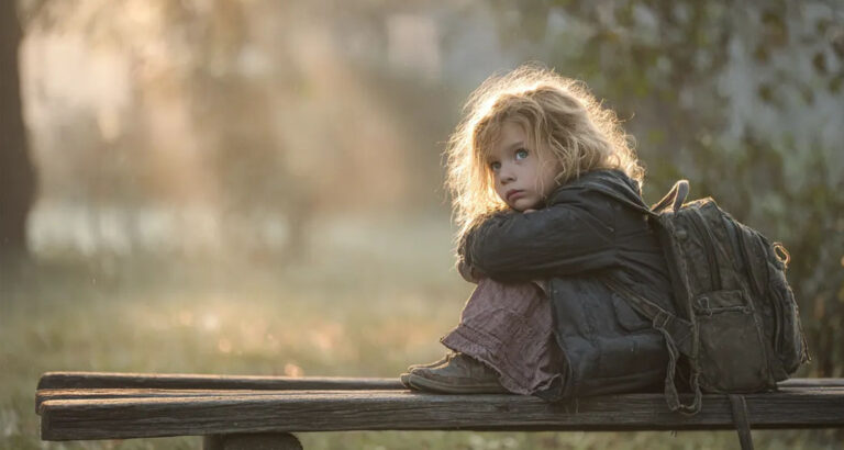 ‘Mom Will Be Back Soon,’ Said the Little Girl to the Park Janitor, but the Next Morning He Found Her in the Same Spot – Story of the Day