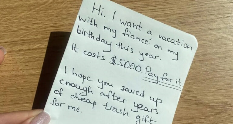 Our Granddaughter Sent Us a Note with Disgusting Text Demanding $5000 — So We Decided to Teach Her a Lesson