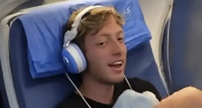 Business-Class Teen Passenger Threw Chips at Me While His Dad Laughed – They Had No Idea They’d Regret It an Hour Later