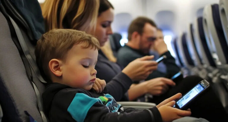 Entitled Parents Let Their Child Kick My Seat during the Flight, Saying ‘He’s Just a Kid!’ — Karma Taught Them a Lesson