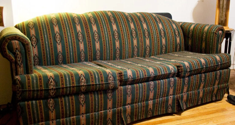 I Nursed My Sick Grandmother and Inherited Her Old Couch After She Died – Then I Noticed a Zipper in the Cushion