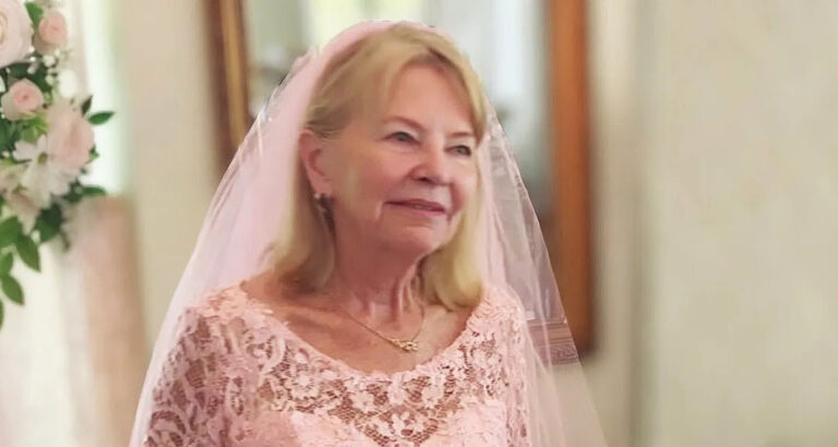 My DIL Laughed at the Pink Wedding Dress I Sewed for Myself – She Never Expected My Son to Step In