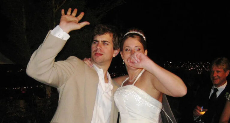 My Grandson’s Fiancée Shamed Me Publicly for Giving a Handmade Gift for Their Wedding – Then Someone Grabbed My Hand Very Hard