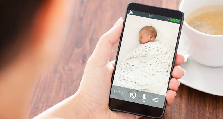 I Left My Husband to Watch the Baby – But on the Monitor I Saw Another Woman Holding My Child