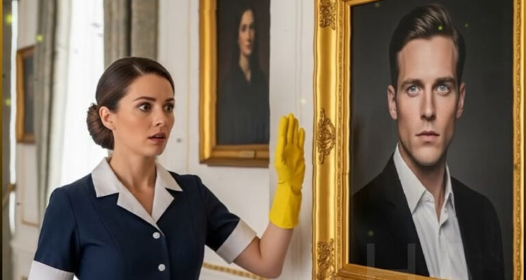 Ma’am, Why Is My Daughter’s Father in Your Portrait?’ – The New Employee’s Shocking Discovery