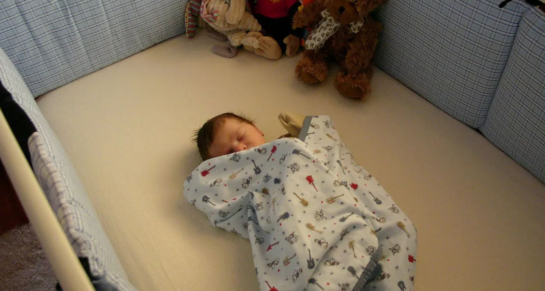 My Newborn Baby Cried All Day No Matter What We Did – What I Found in His Crib Made My Blood Boil