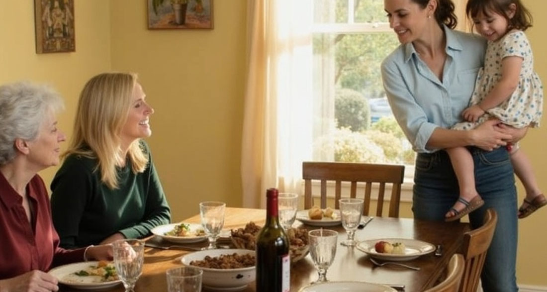 “My Sister Threw a Plate at My 3-Year-Old — Then My Mother Said Something That Made Me Expose the Family Secret They’ve Hidden for Years…”